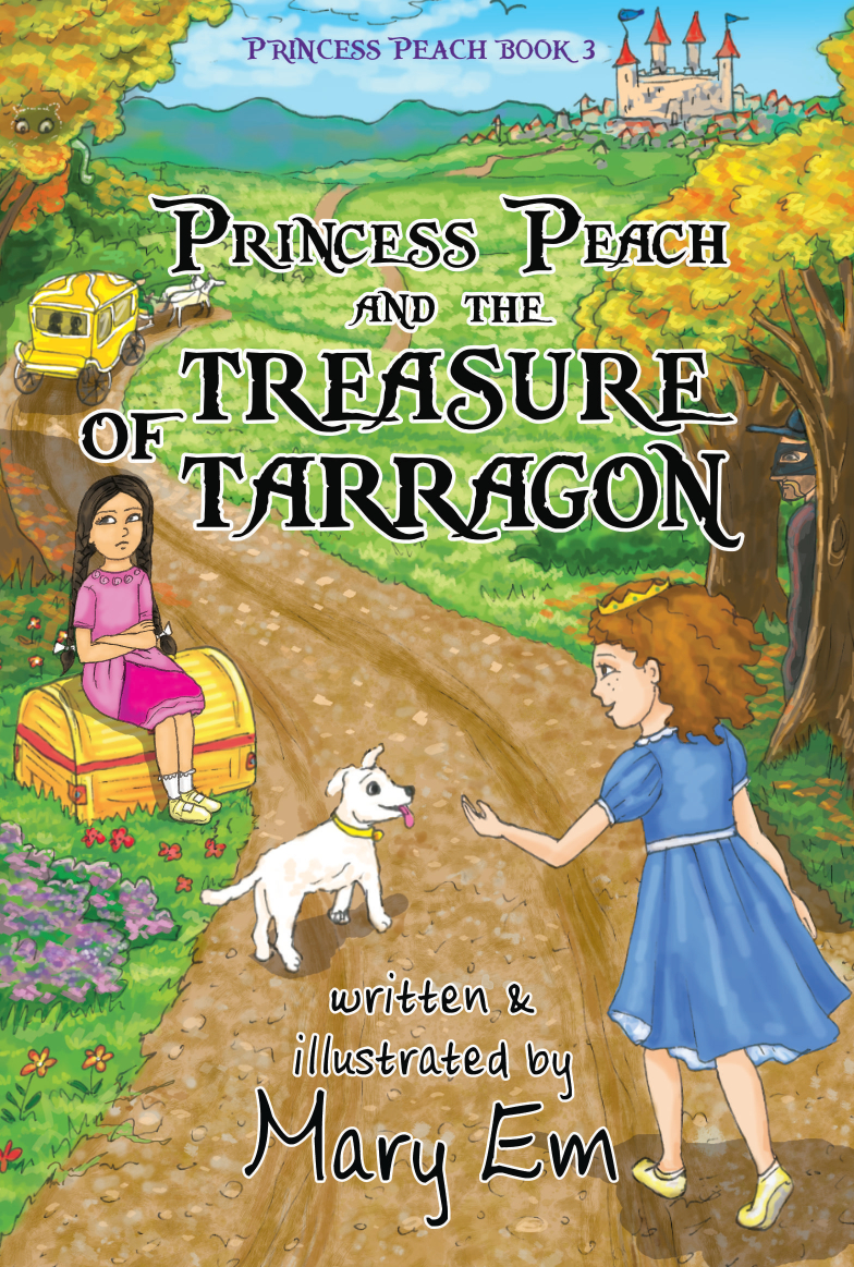 Peach Treasure Tarragon cover 3